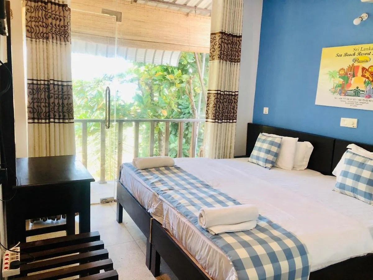 Sea Beach Resort نيجومبو فندق