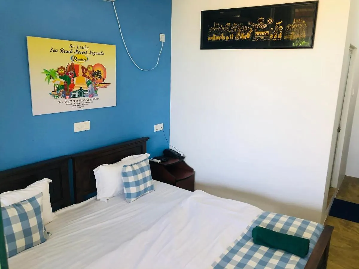 Sea Beach Resort نيجومبو سريلانكا