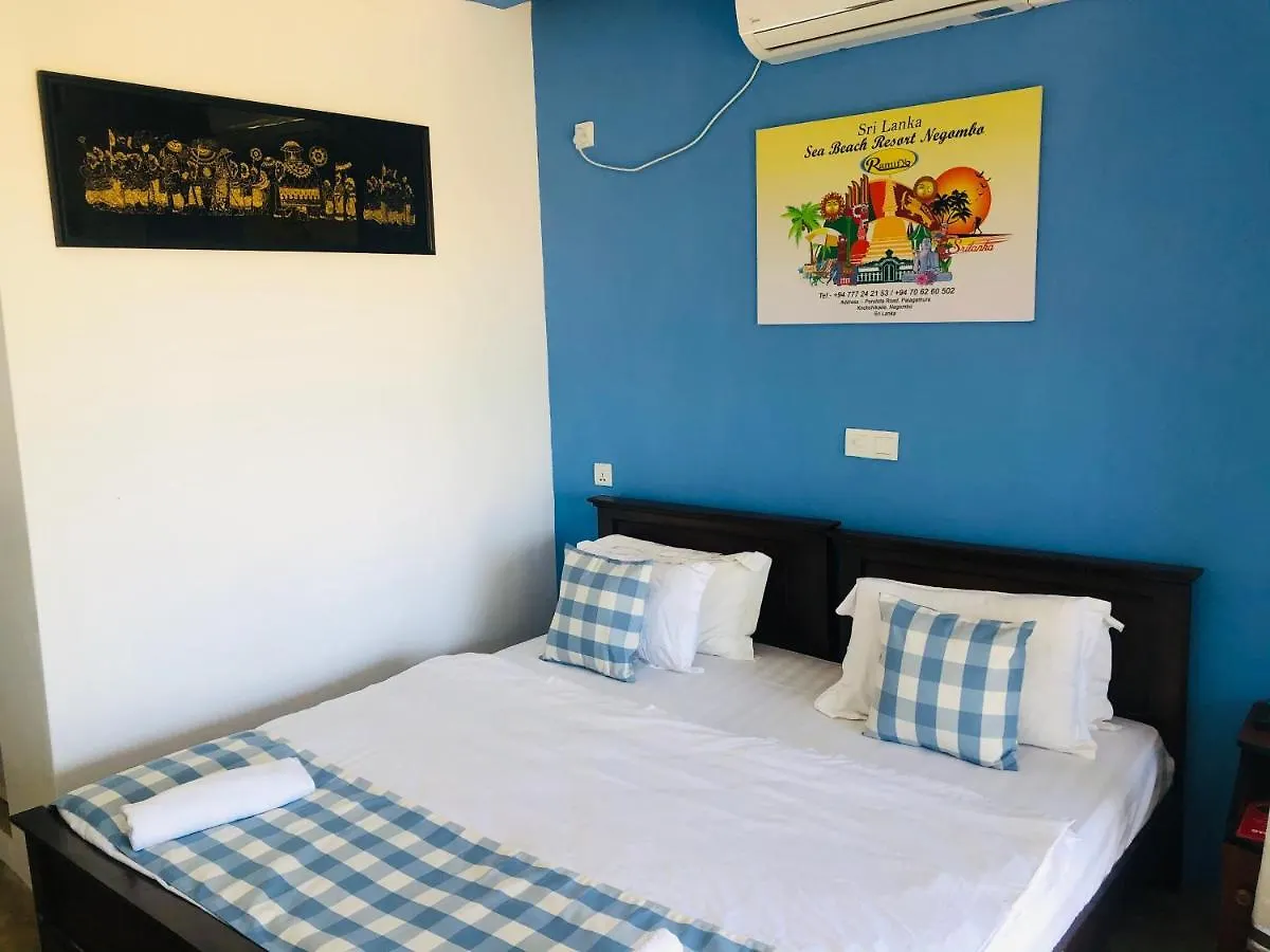 Sea Beach Resort نيجومبو 3*,