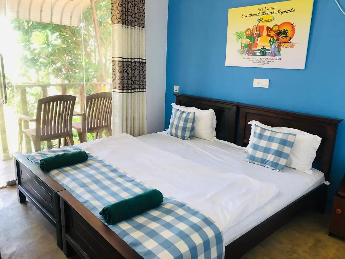 Sea Beach Resort نيجومبو فندق