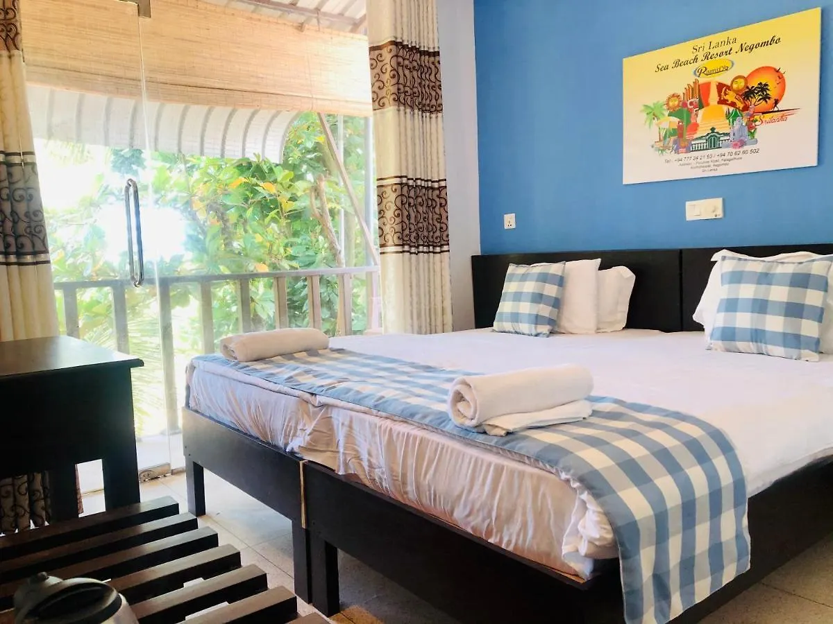 Sea Beach Resort نيجومبو