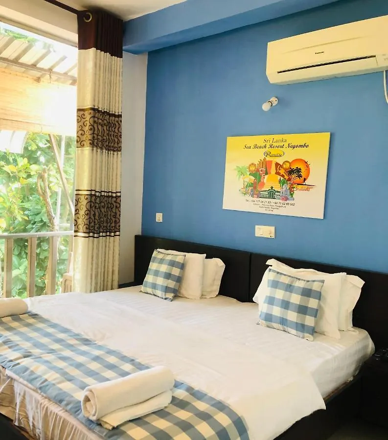 فندق Sea Beach Resort نيجومبو