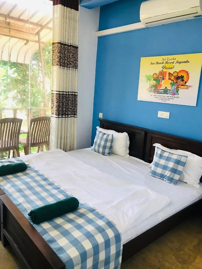*** فندق Sea Beach Resort نيجومبو سريلانكا