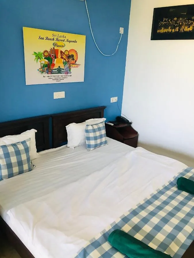 Sea Beach Resort نيجومبو فندق