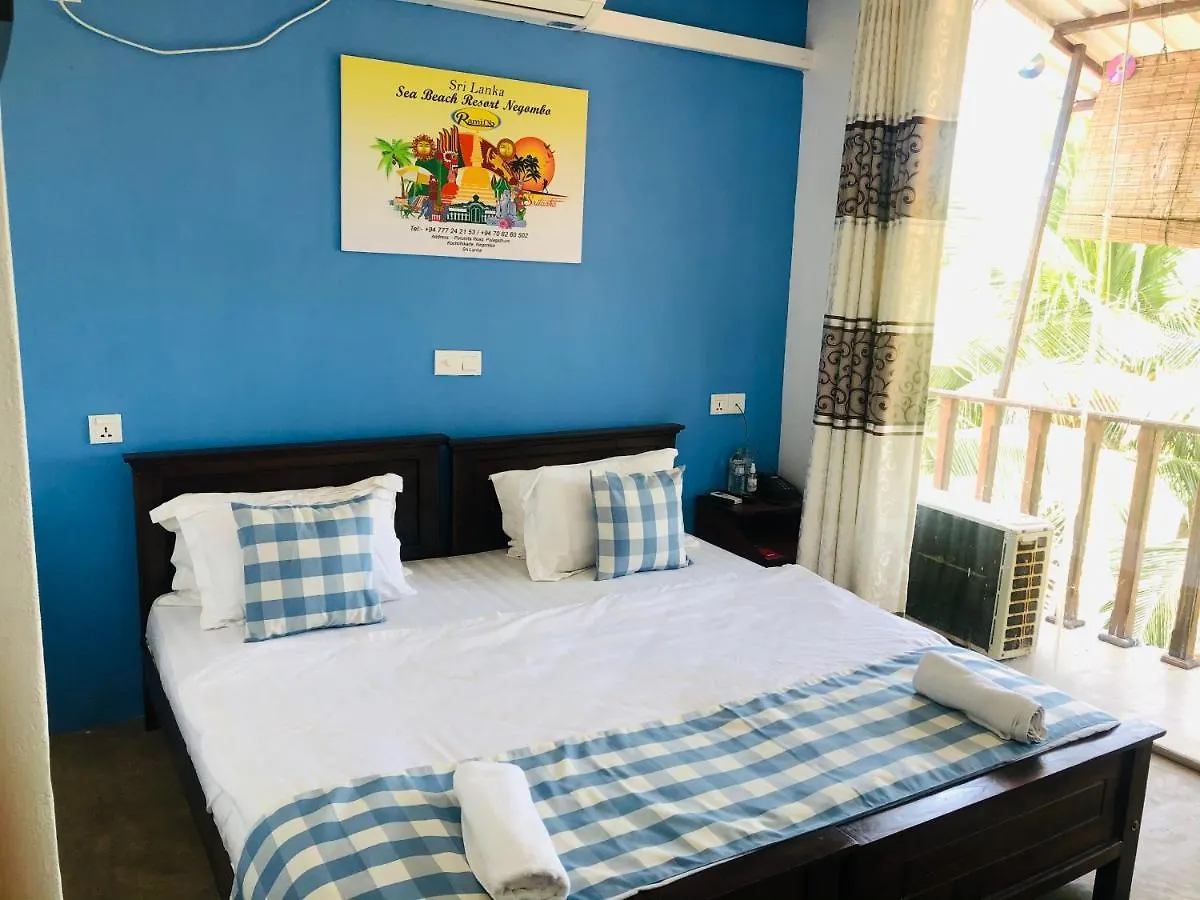 Sea Beach Resort نيجومبو فندق