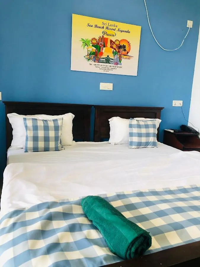 فندق Sea Beach Resort نيجومبو